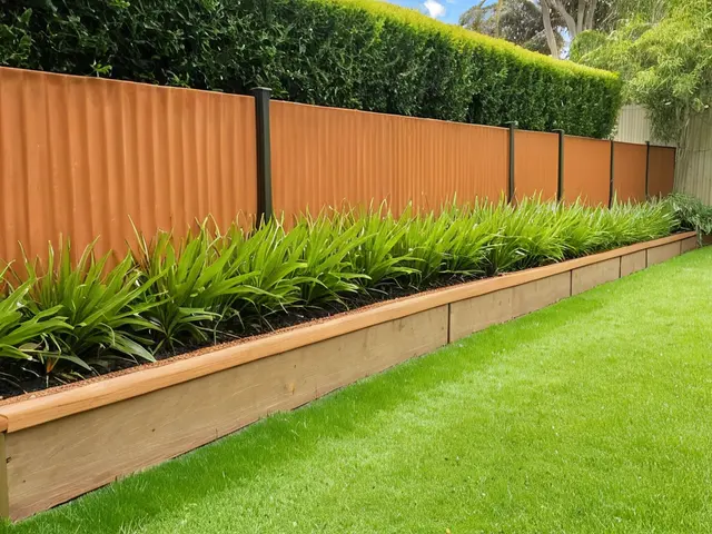 Fencing & Edging