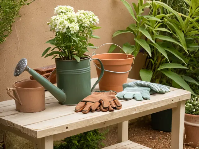 Garden Tools & Watering
